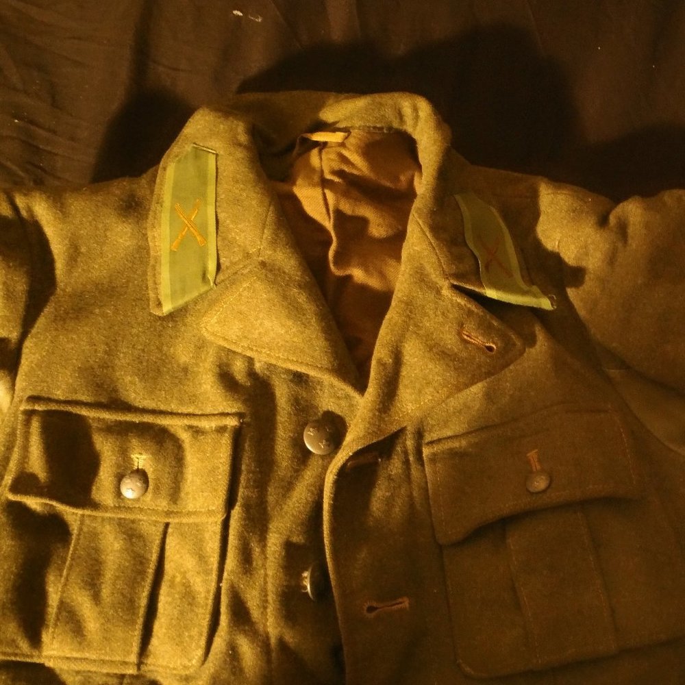 Swiss Military Wool Jacket
